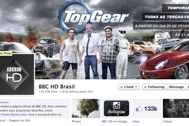 BBC HD – Social Media