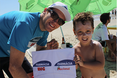 AÇÕES DE VERÃO DA FARMÁCIA WALMART