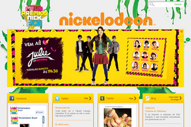 Nickelodeon – Social Media