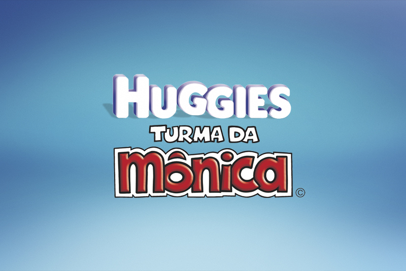 HUGGIES TURMA DA MÔNICA