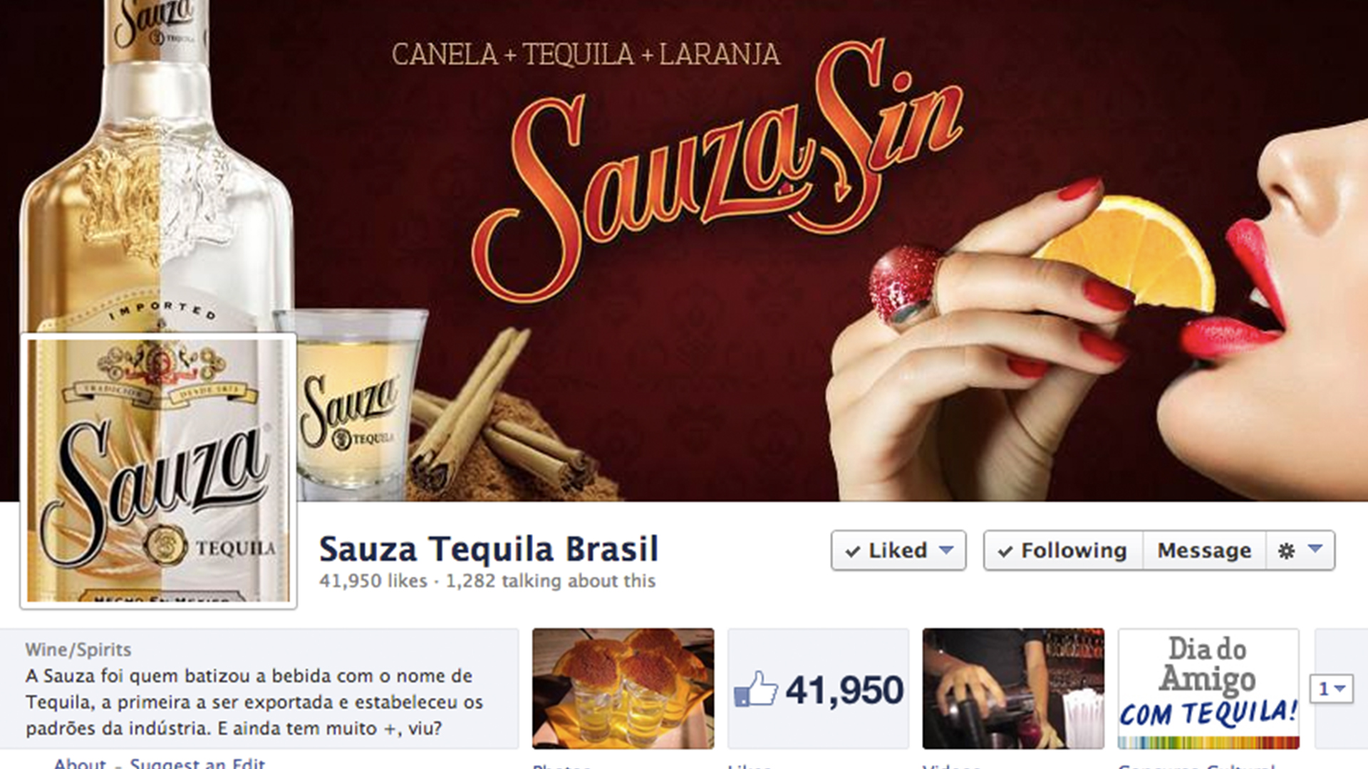 Sauza Tequila – Social Media