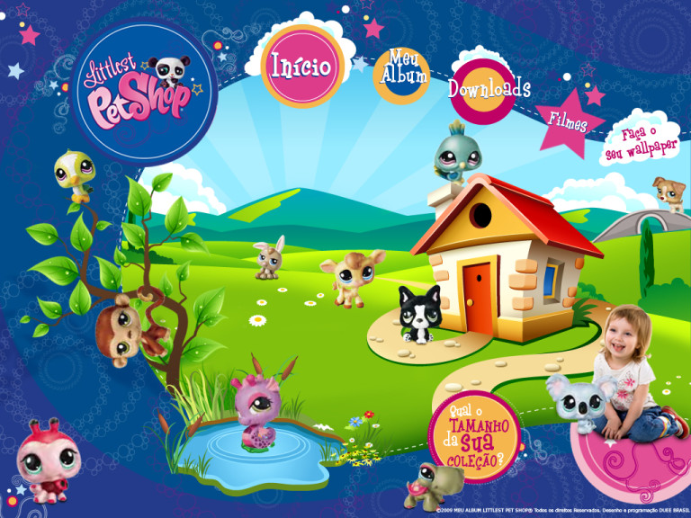 Hotsite Littlelest Pet Shop – Hasbro