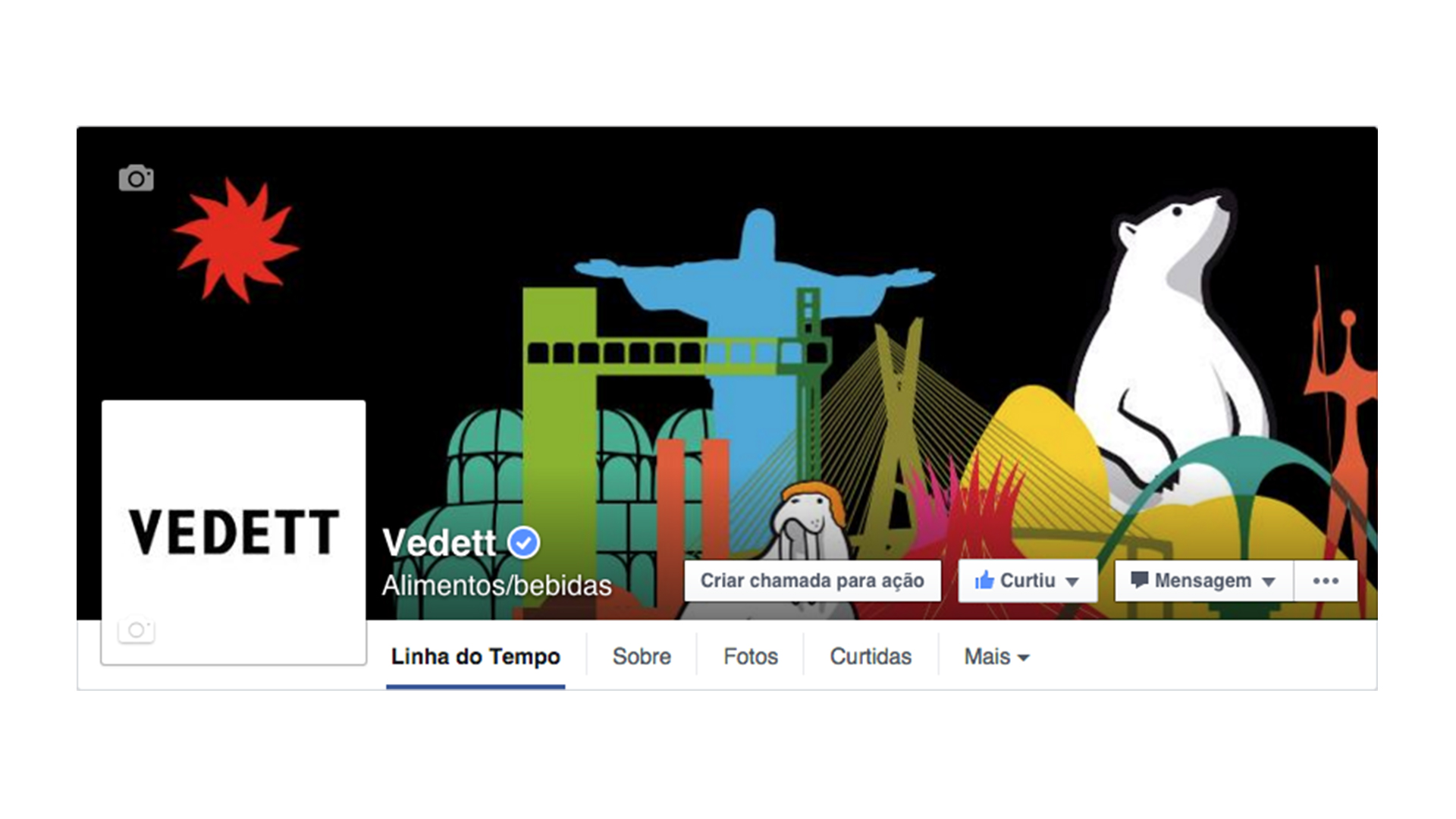 Vedett – Social Media